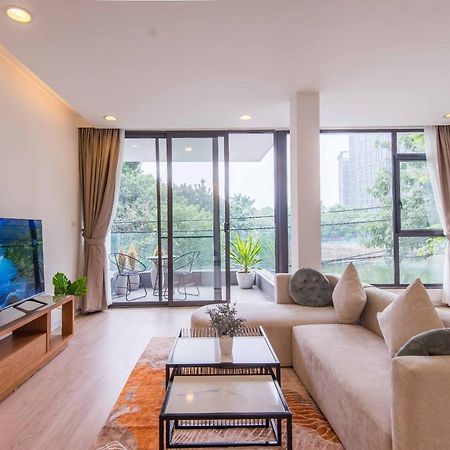 Luxe Paradise Residence 9 Quang Khanh Hanoj Exteriér fotografie
