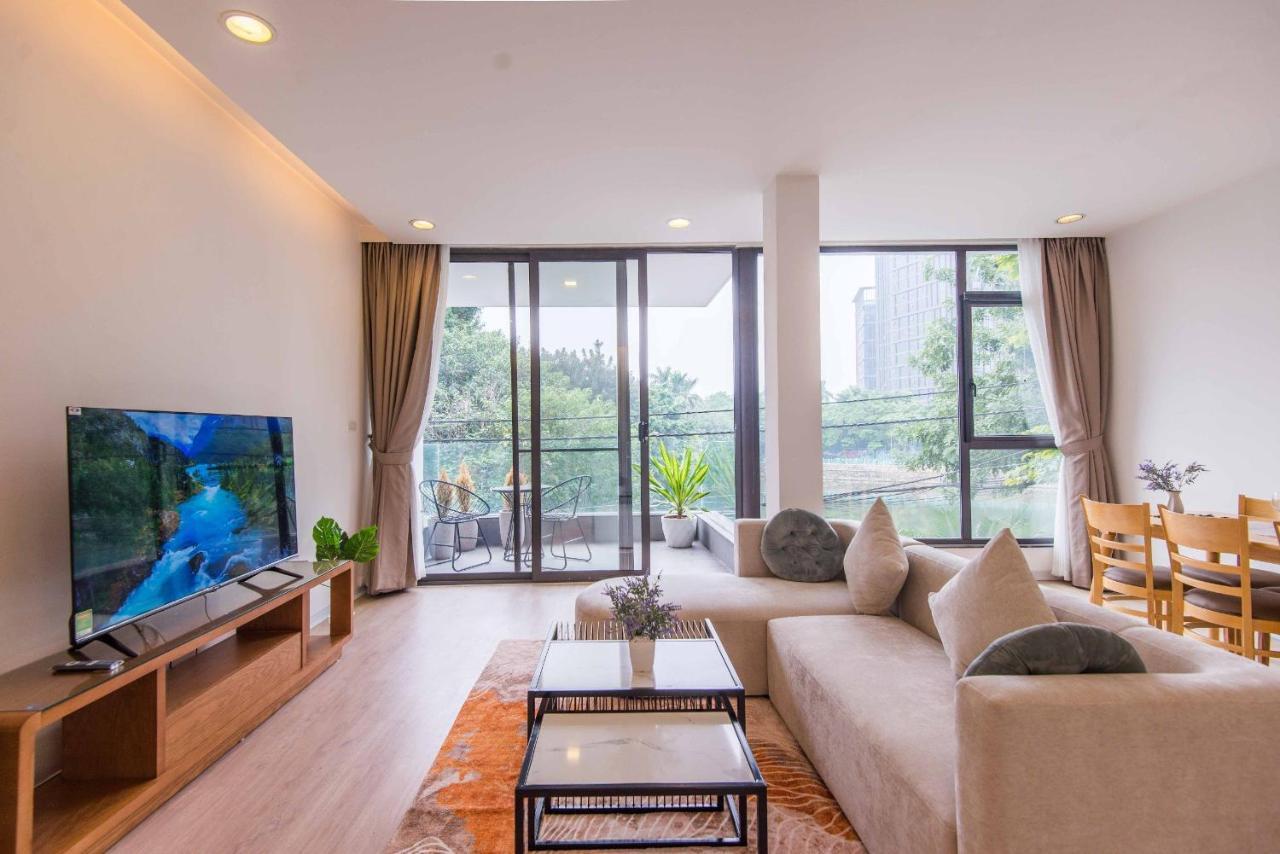 Luxe Paradise Residence 9 Quang Khanh Hanoj Exteriér fotografie