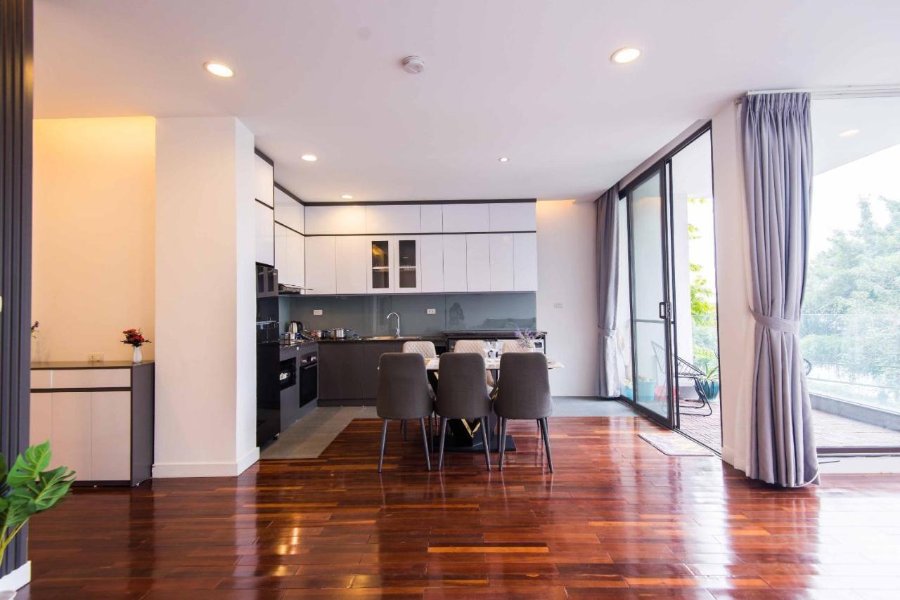 Luxe Paradise Residence 9 Quang Khanh Hanoj Exteriér fotografie