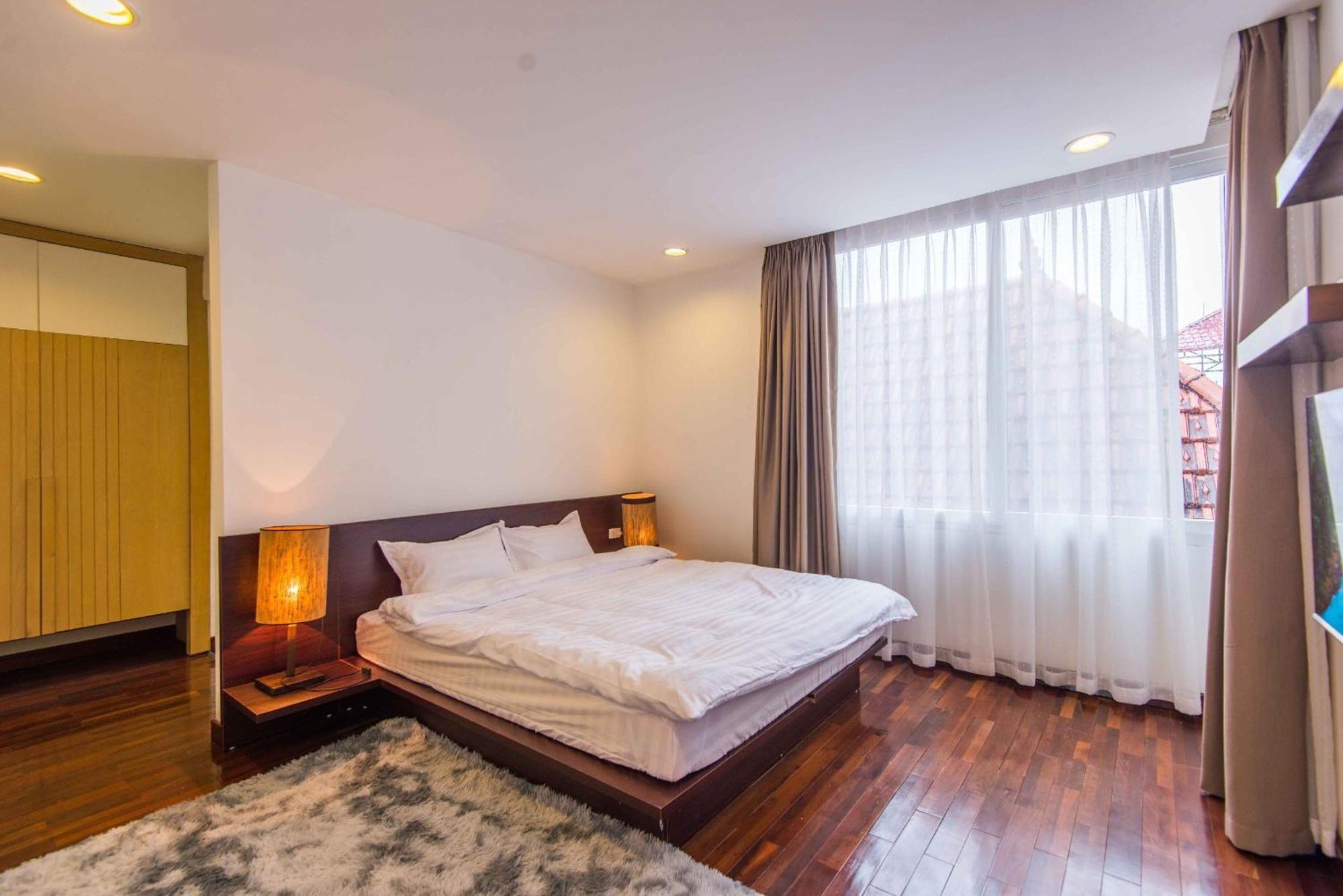 Luxe Paradise Residence 9 Quang Khanh Hanoj Exteriér fotografie