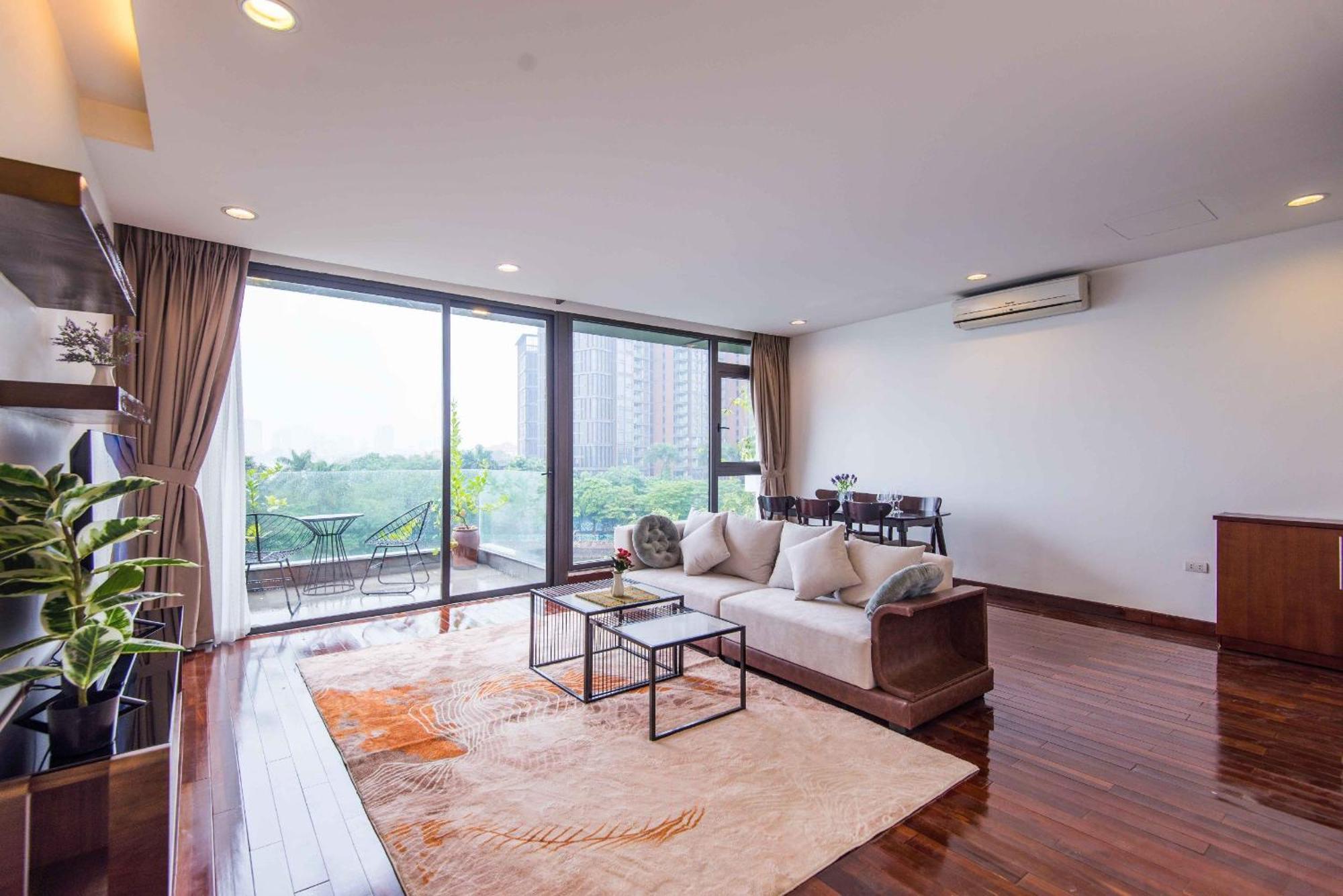 Luxe Paradise Residence 9 Quang Khanh Hanoj Exteriér fotografie